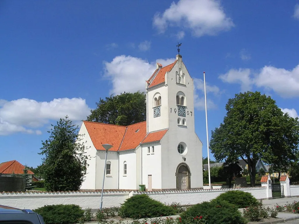 Fjerritslev Church