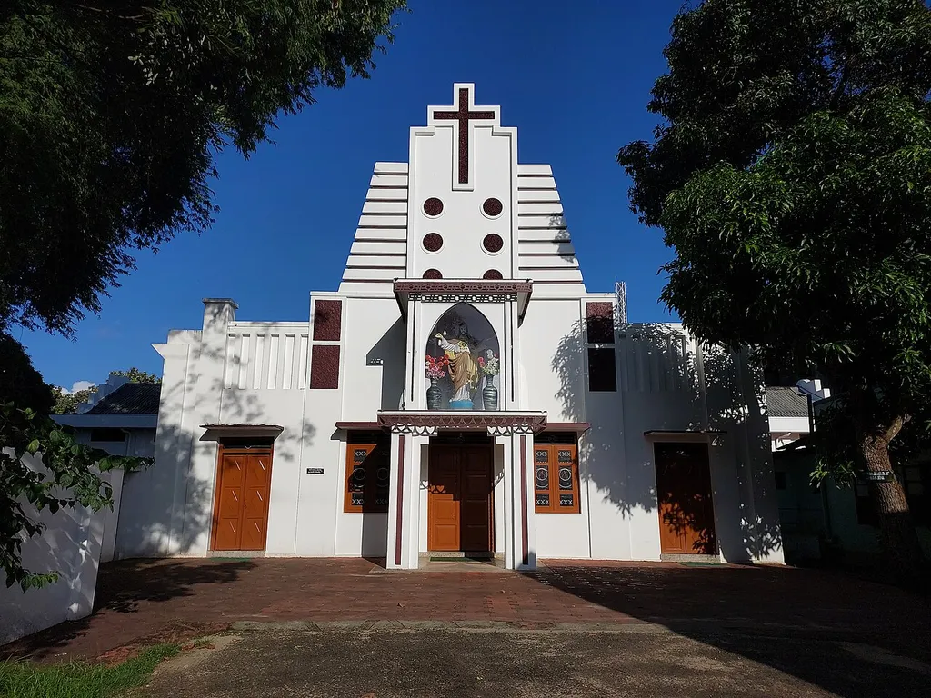 Sacred Heart Church, Mathilakam, Cherthala