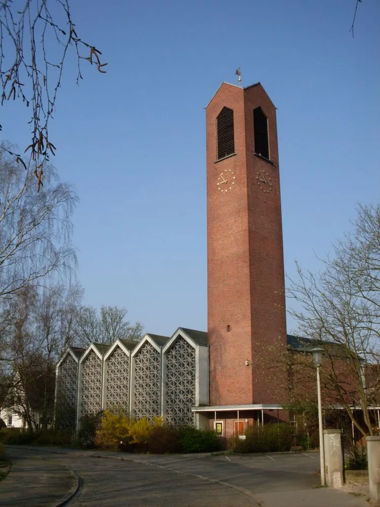 Paul-Gerhardt-Kirche Kiel-Dietrichsdorf