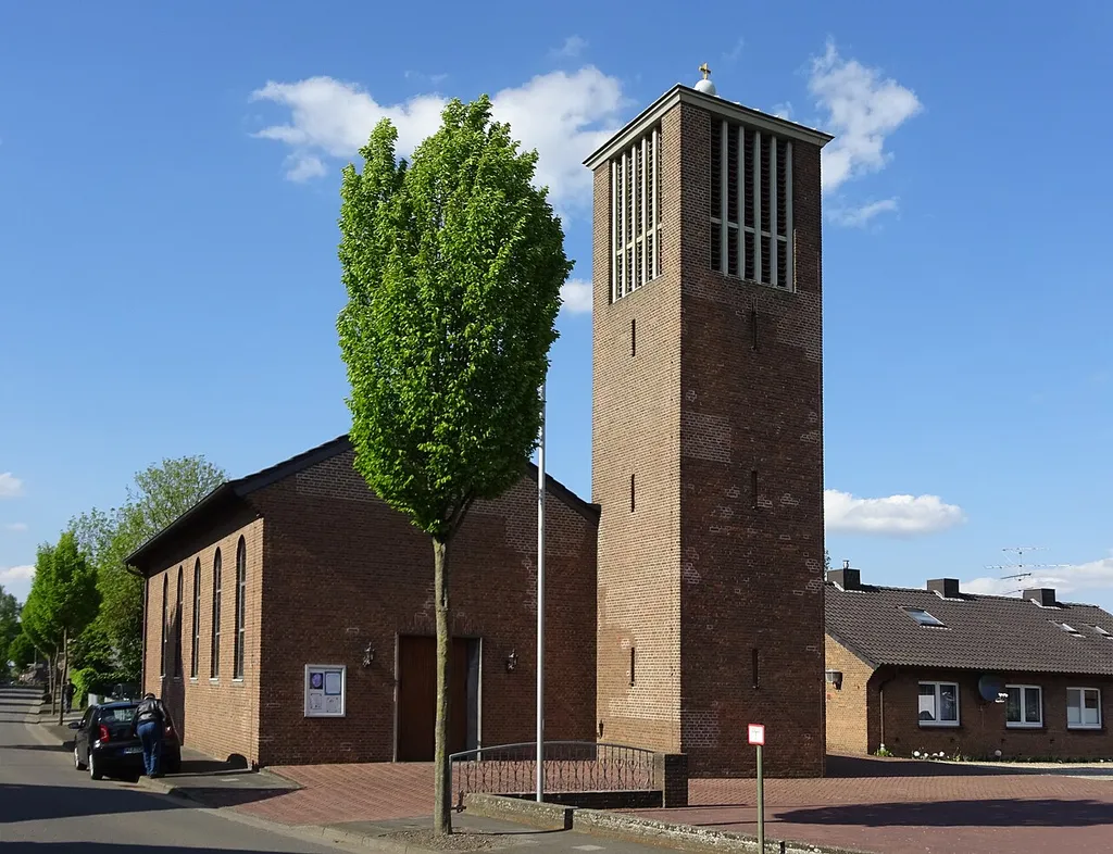 Rees-Millingen, Hurler Straße 17, Evangelische Kirche