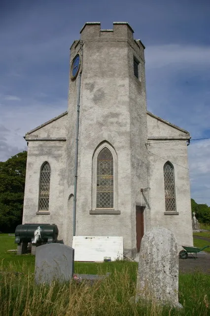 Ardrahan Church This church is of unknown dedication ...