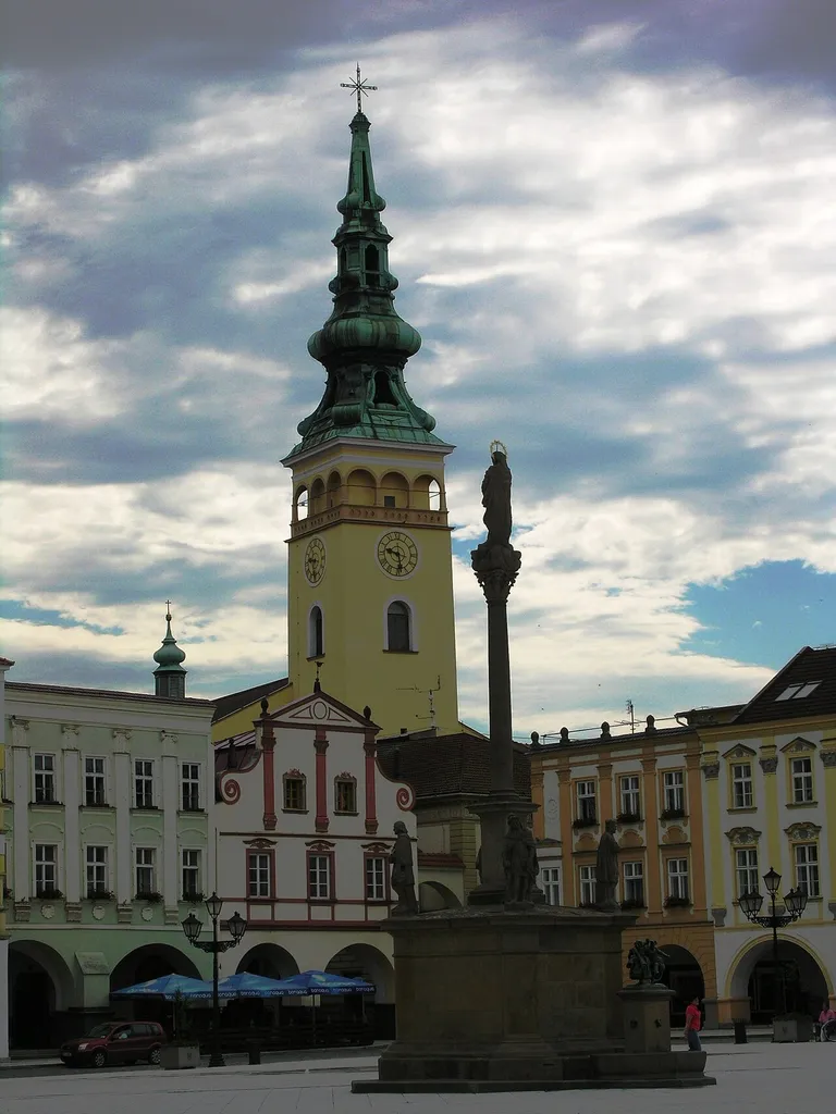 This is a photo of a cultural monument of the Czech Republic,number: