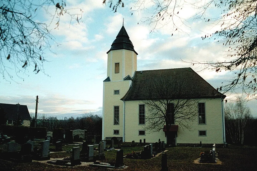 Lindau (Thuringia), the village church