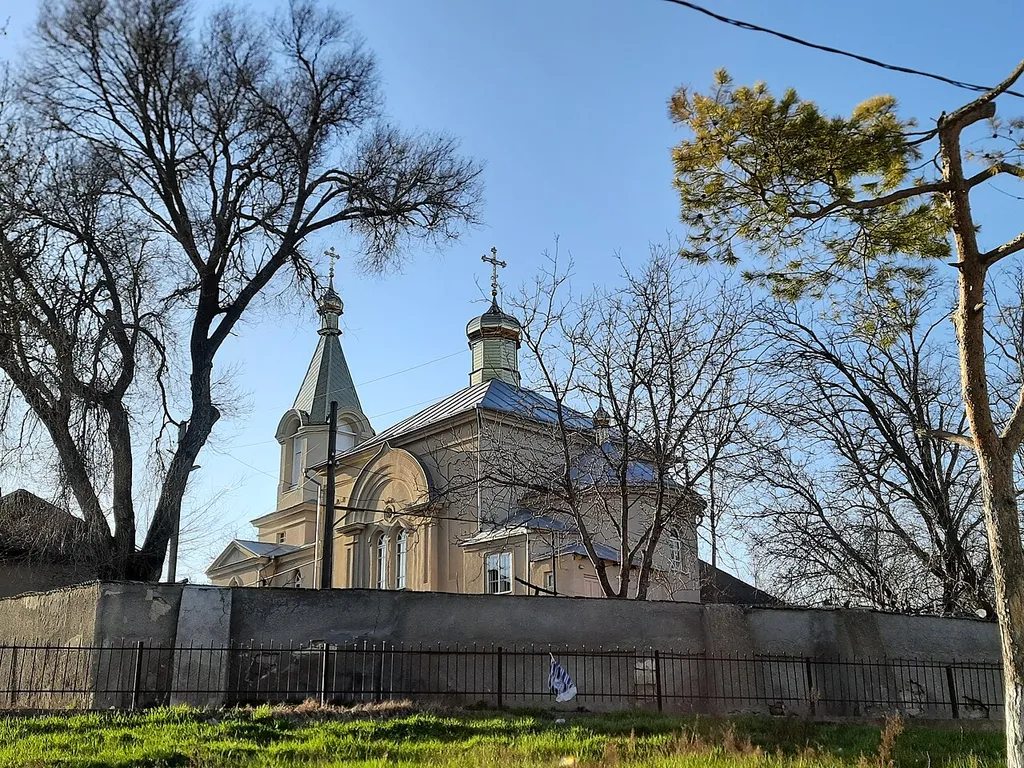 This file illustrates a cultural heritage monument in Moldova, ID