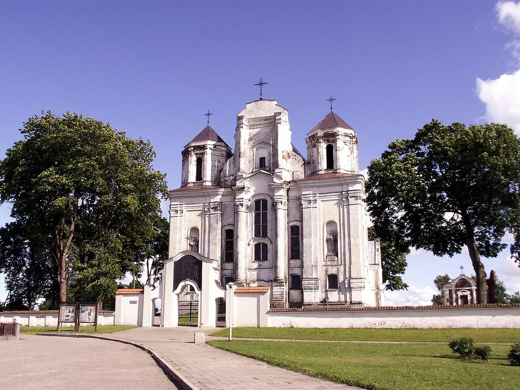 Kražiai church