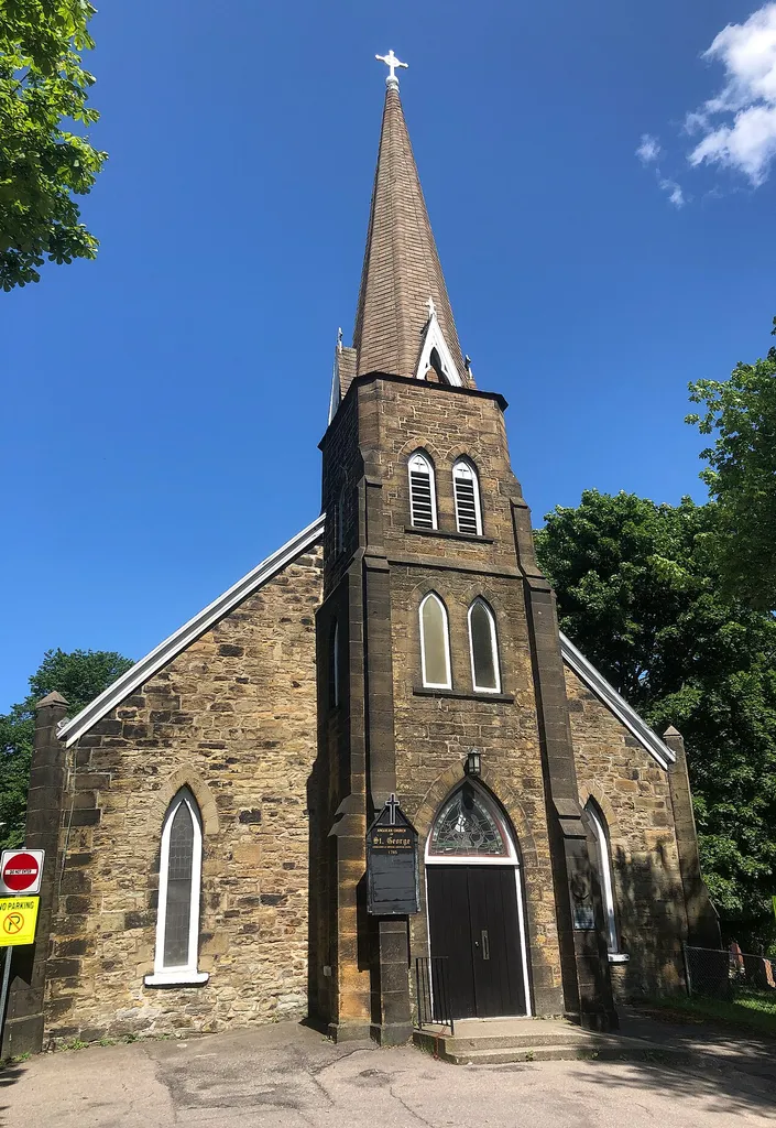 St. George's Church and Graveyard, Sydney, Nova Scotia, Canada