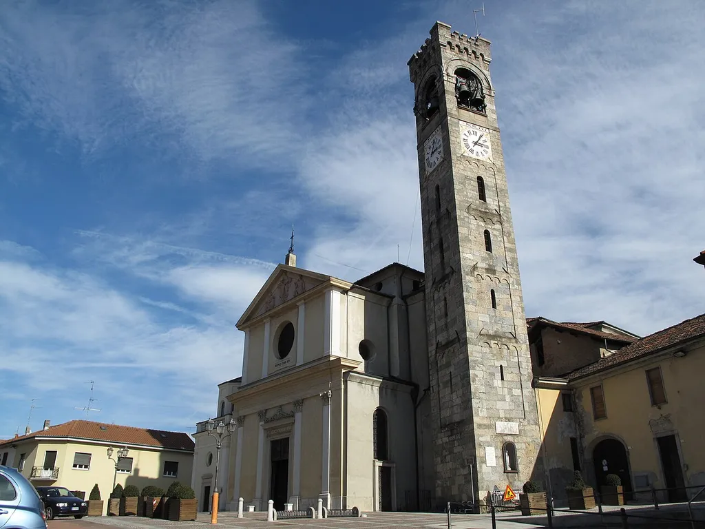 Church of Albiate (Monza e Brianza).