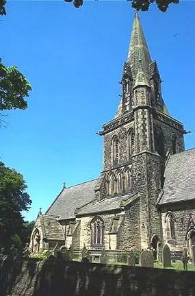 Weeton, the Church of St Barnabas