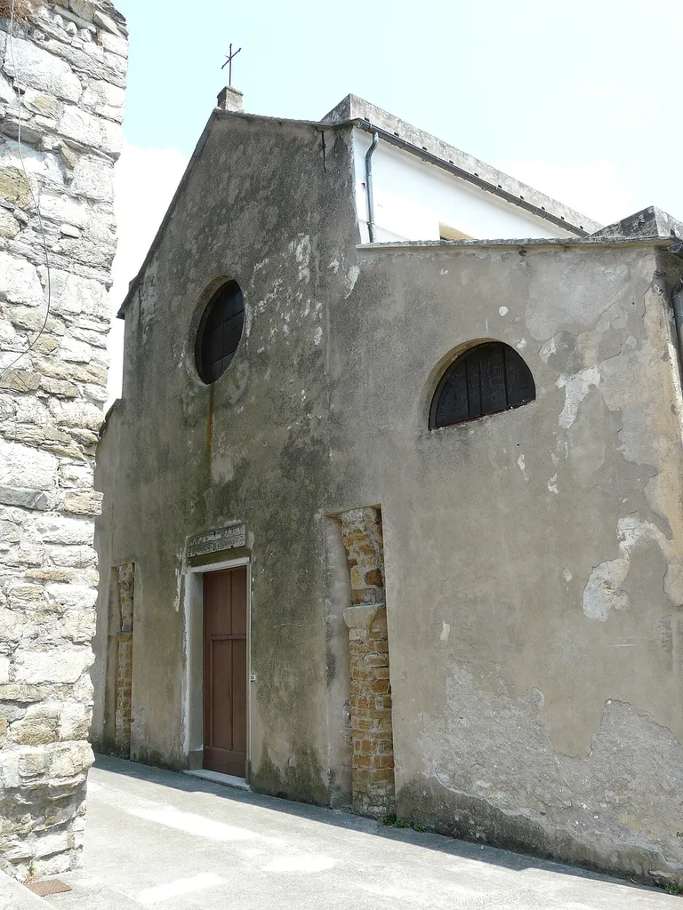 Chiesa di San Martino presso la frazione Costa di Framura, Liguria, Italia
