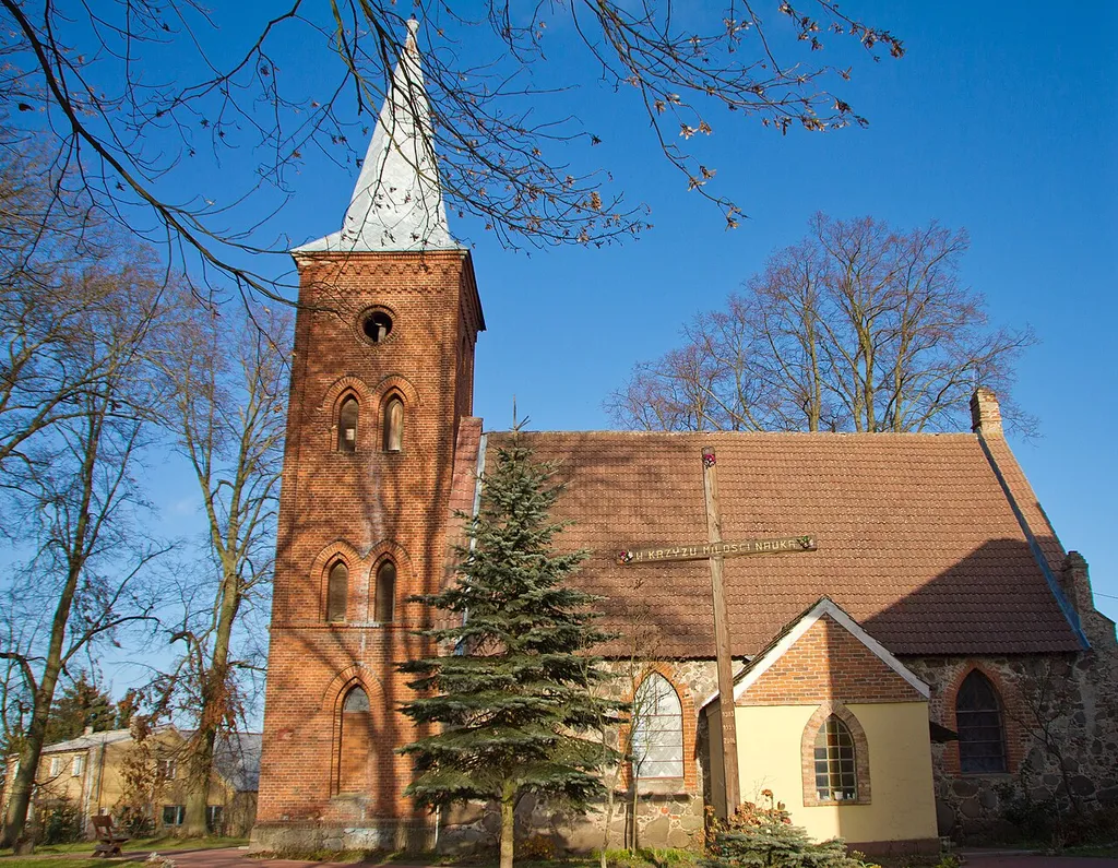Mieszewo, kościół par. p.w. św. Józefa, kon. XV, 2 poł. XIX