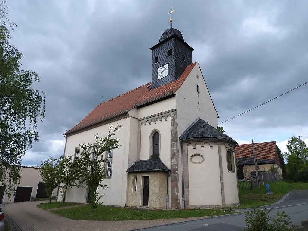 Kirche in Weltwitz, Thüringen