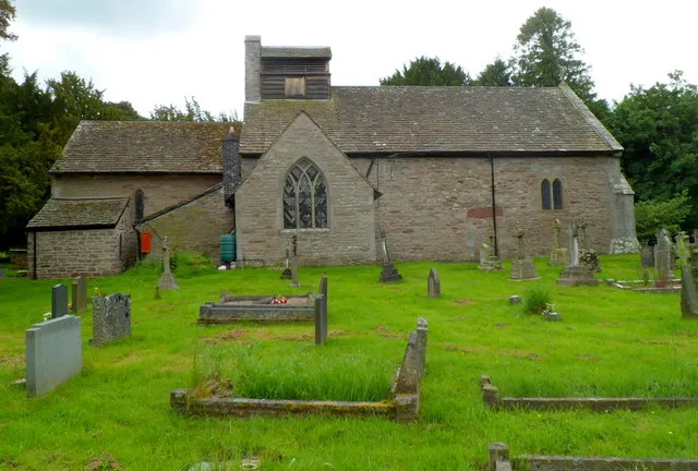 St Mary's church, Cusop, Herefordshire
