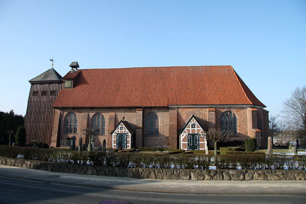 St. Bartholomäus church in Mittelnkirchen, Lower Saxony