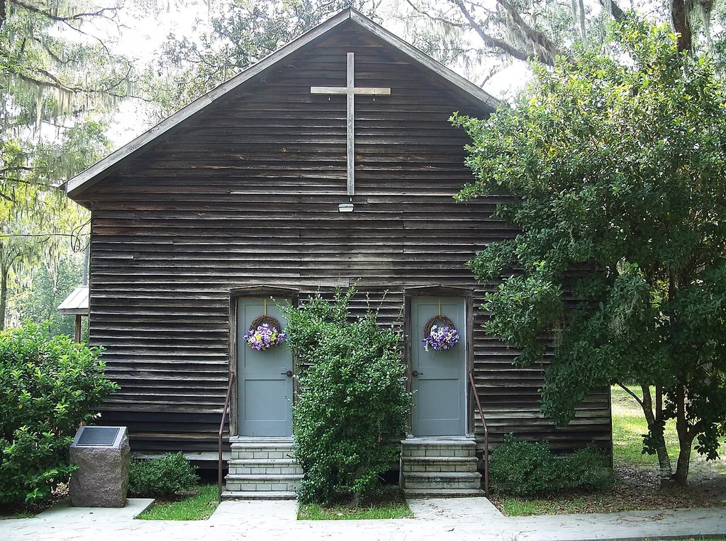 Falling Creek Church, near Lake City, Florida