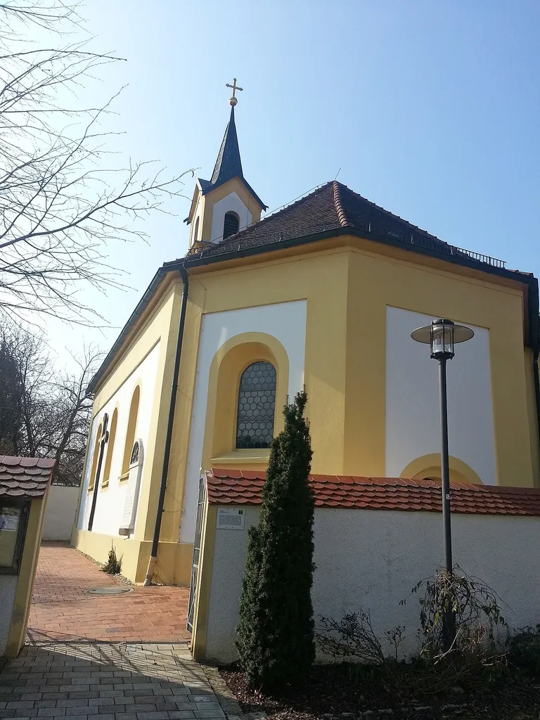 Kirche Mariä Heimsuchung in Herrnried, Landkreis Neumarkt in der Oberpfalz