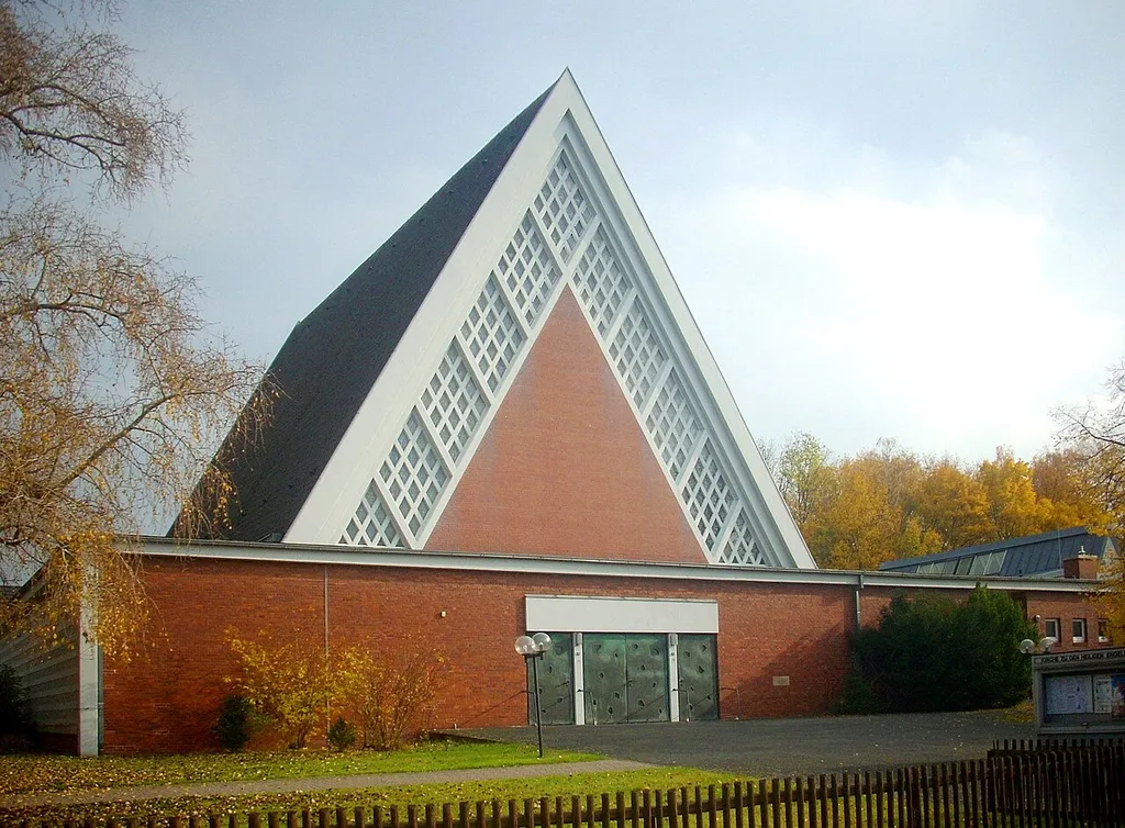 Hanover-Kirchrode, Catholic Church To the Holy Angels