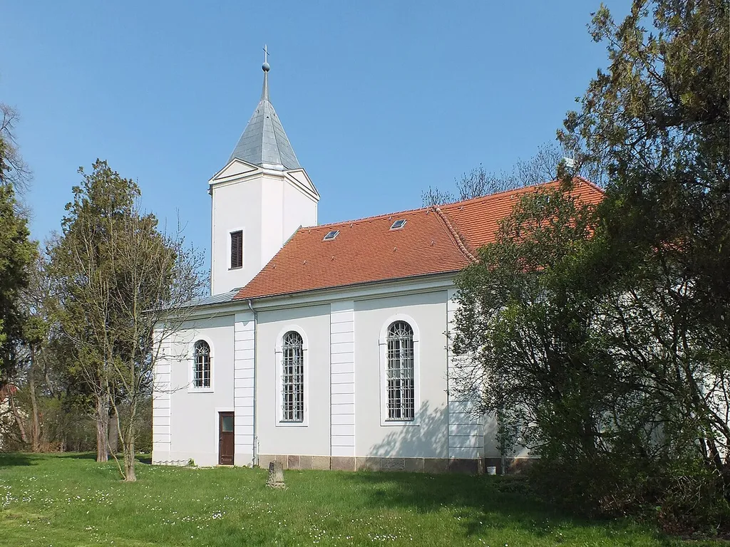 Die Immanuel-Kirche in Leipzig-Probstheida