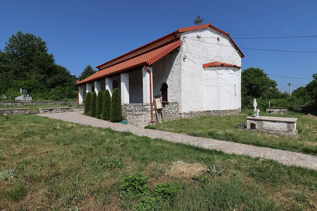 St. Nicholas Dolni Church in the village of Rotino