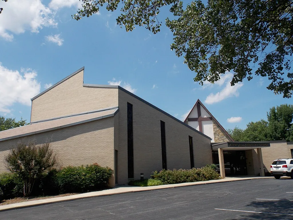 Aspen Hill Christian Church on Georgia Avenue in Aspen Hill, Maryland.