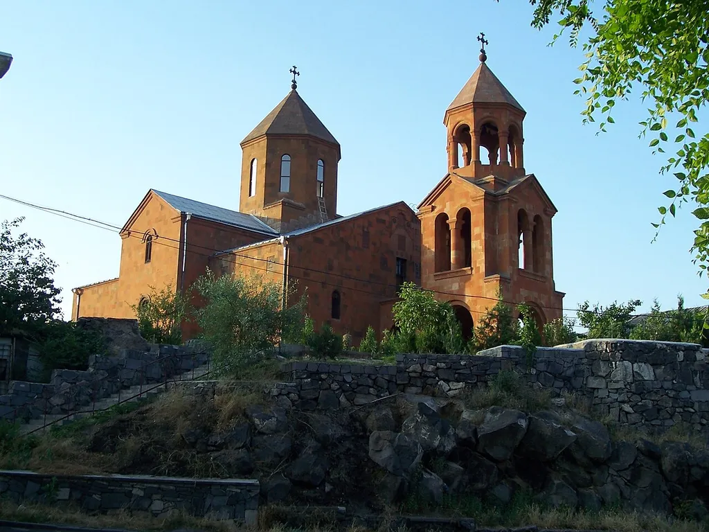 St. John the Baptist Church of Yerevan (view from Proshyan Street)