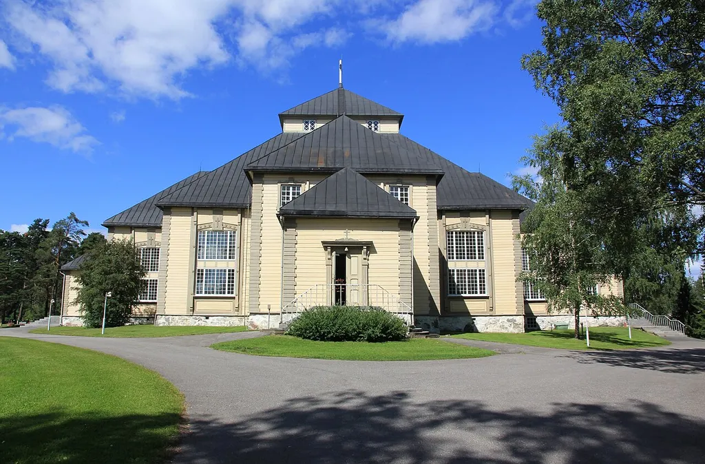 Mikkeli parish church.