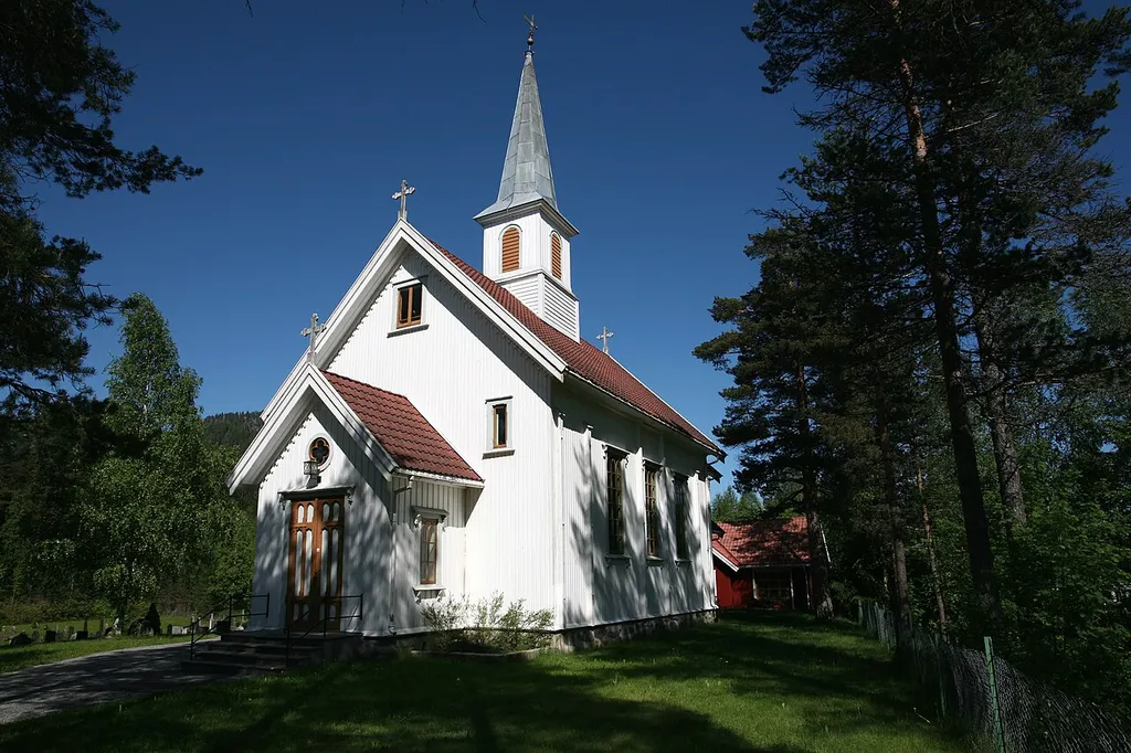 Picture of Jondalen kirke (Buskerud - Norway)