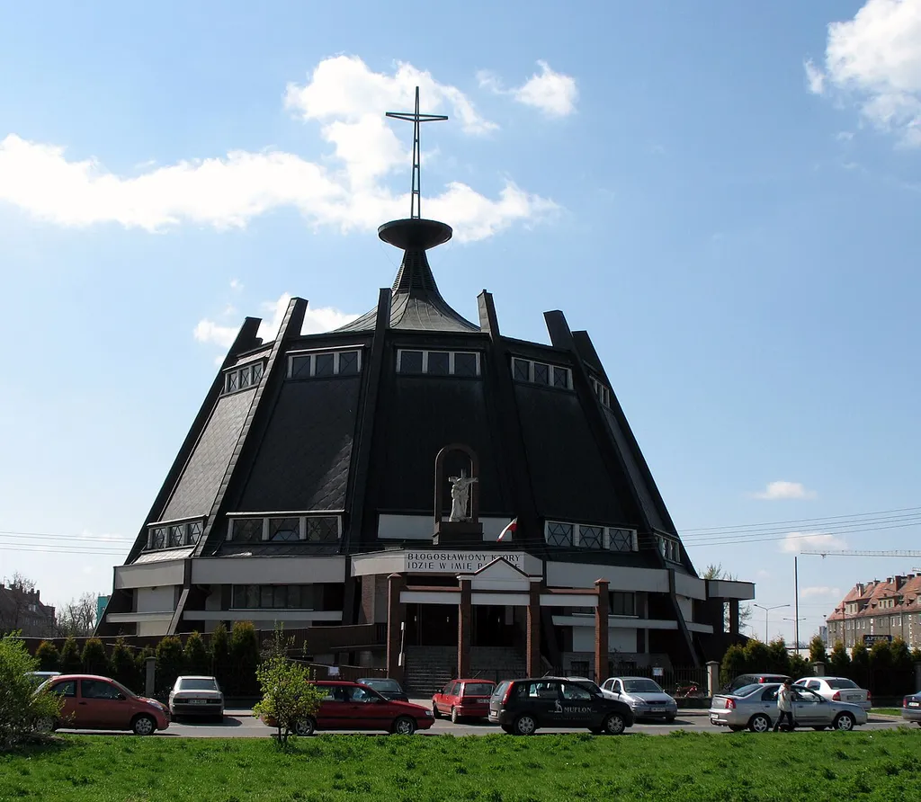 Wrocław, kościół św. Franciszka z Asyżu, ul. Borowska 174