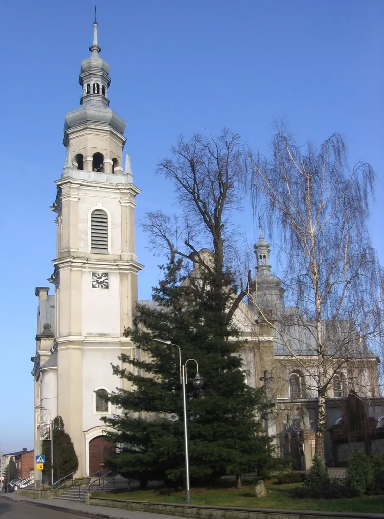 kościół pw. Trójcy Przenajświętszej w Chełmie śląskim