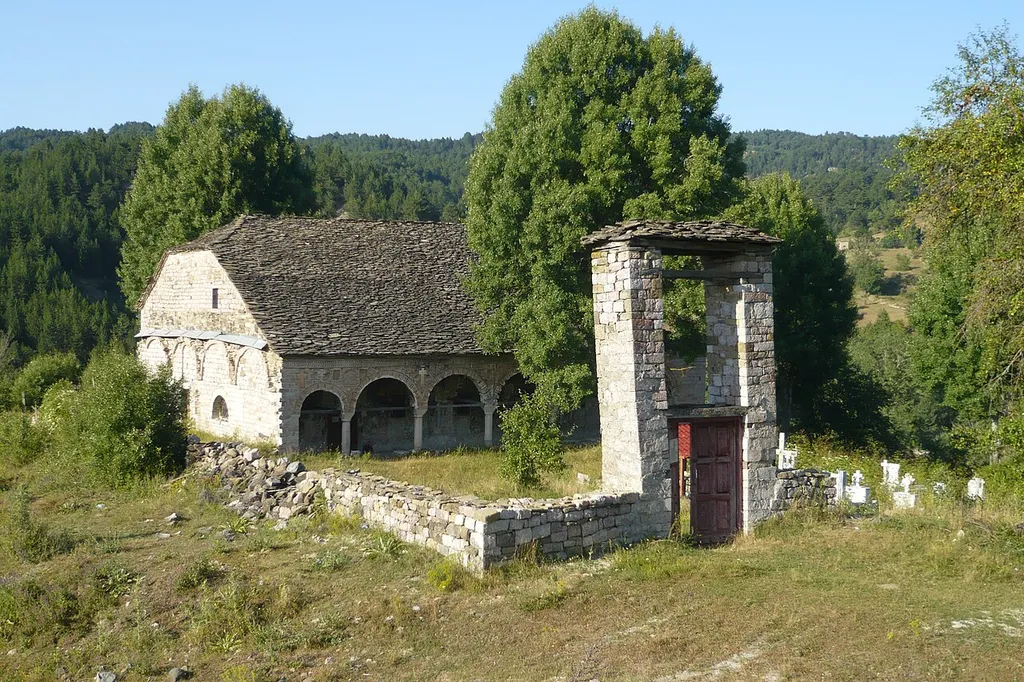 St. Athanasius' Church, Voskopojë (Moscopole)