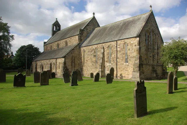 Church of the Holy Cross, Haltwhistle A fine example of a North Country church, dating back to the 13th century.