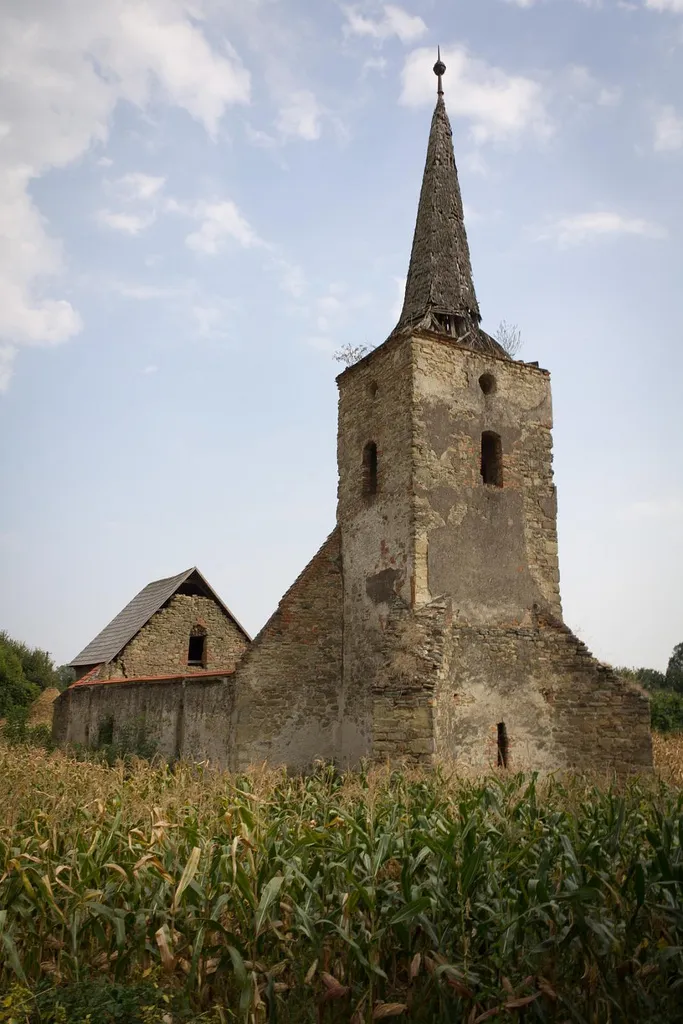 Biserica evanghelică, sat Vurpăr, comuna Vințu de Jos, judeţul Alba