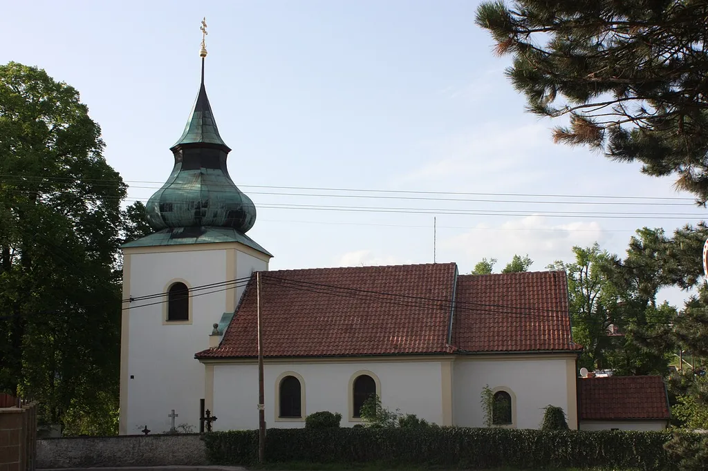 kostel sv. Máří Magdalény
