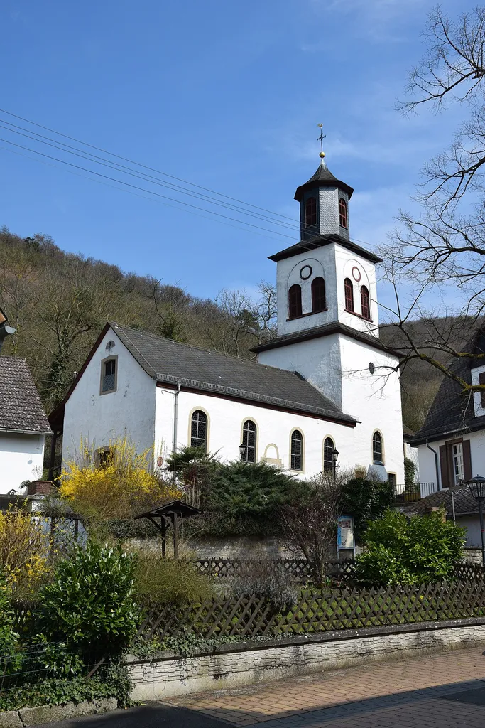 Meckenbach (bei Kirn), ev. Kirche
