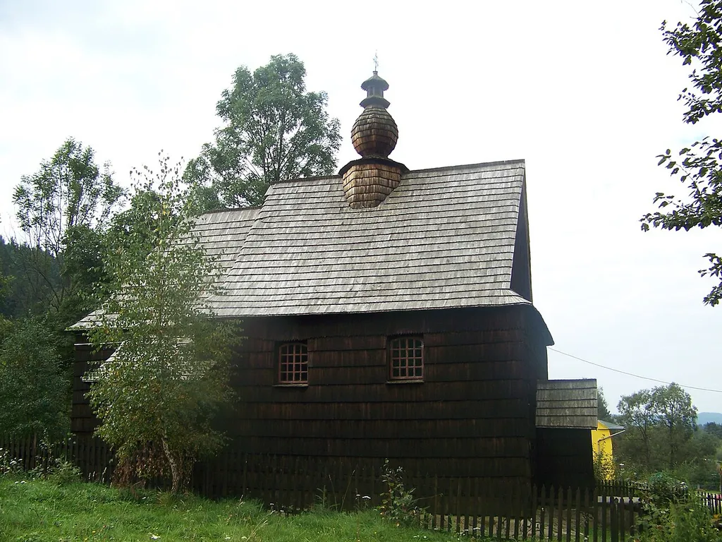 Ex-greek catholic church in Żłobek, Poland