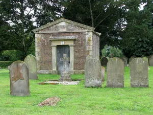 Mausoleum In Churchyard South Of Church Of St Mary