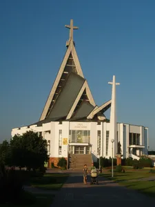 Divine Mercy church in Dębica