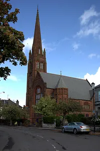 St Andrews Church, 39 Park Circus, Ayr