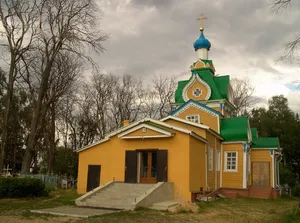 Presentation of Virgin Mary church, Ryzhevo
