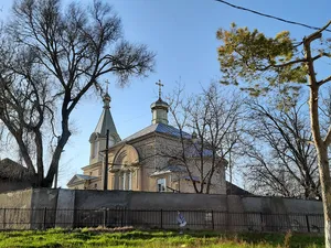 Archangels church in Țipala, Ialoveni