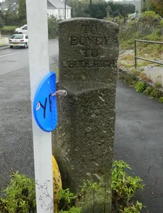 Direction Post At Junction Of The Roads To Bovey Tracey And Ashburton, About 40M North-East Of St Paul's Church