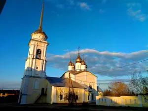 Church of the Nativity of the Blessed Virgin Mary in Romodanovo