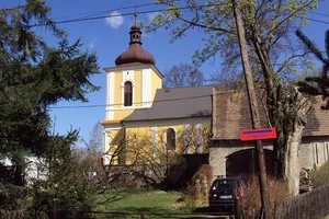Church of the Assumption of the Virgin Mary (Okna)