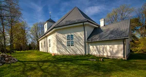 Lutheran church in Nīgrande
