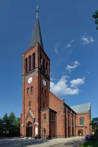 Saint John of Nepomuk church in Bytom