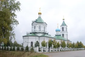 Holy Trinity Church, Sharapovo