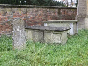 Chest Tomb Approximately 3 Metres North East Of Church Of St Peter