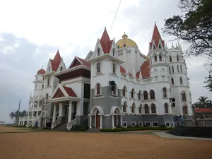 Madre de deus church Vettukad
