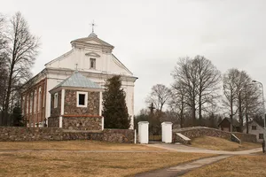 Church of Our Lady of the Scapular, Pumpėnai
