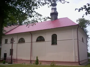 Saint Thecla church in Krasocin