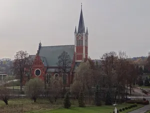 Saint Andrew church in Porąbka Uszewska